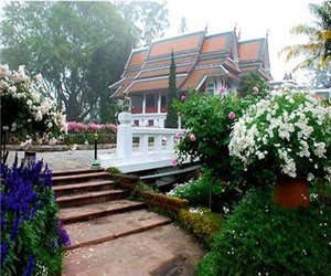 Зимняя резиденция короля в Чианг Май